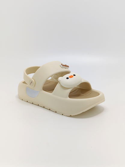 Adorable Piggy clogs for Women | Cream