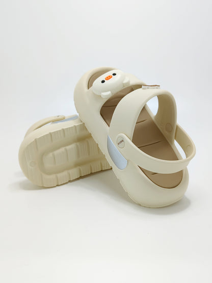 Adorable Piggy clogs for Women | Cream