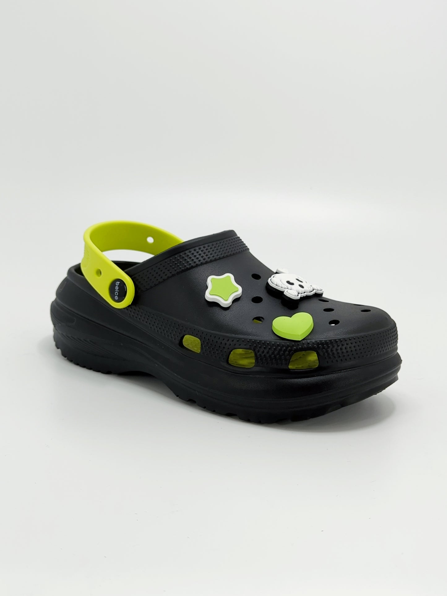 Elevated Clogs for Women | Green