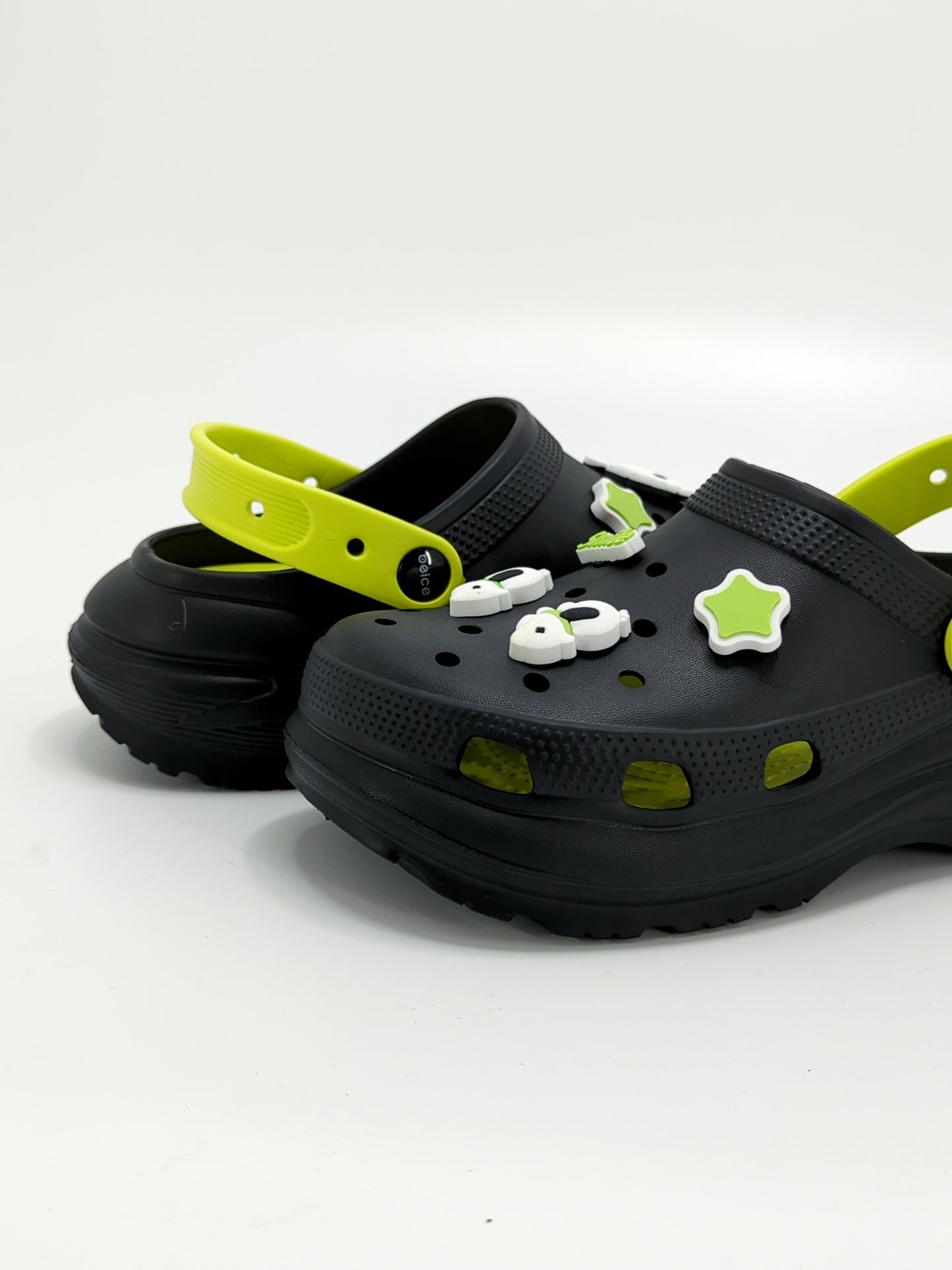 Elevated Clogs for Women | Green