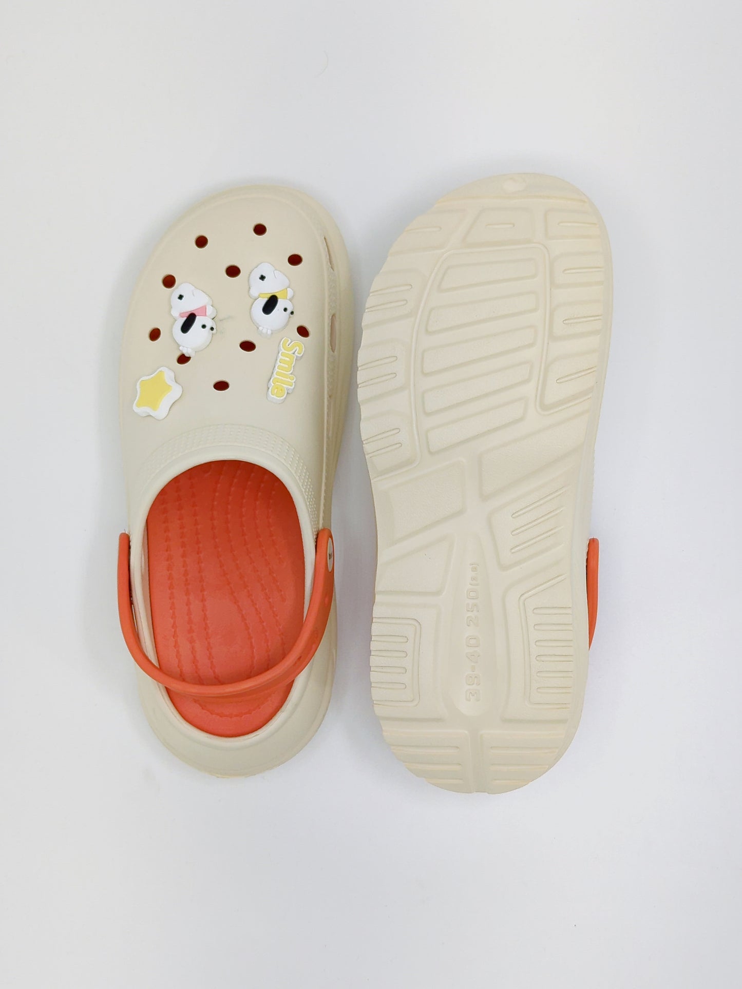 Elevated Clogs for Women | Cream