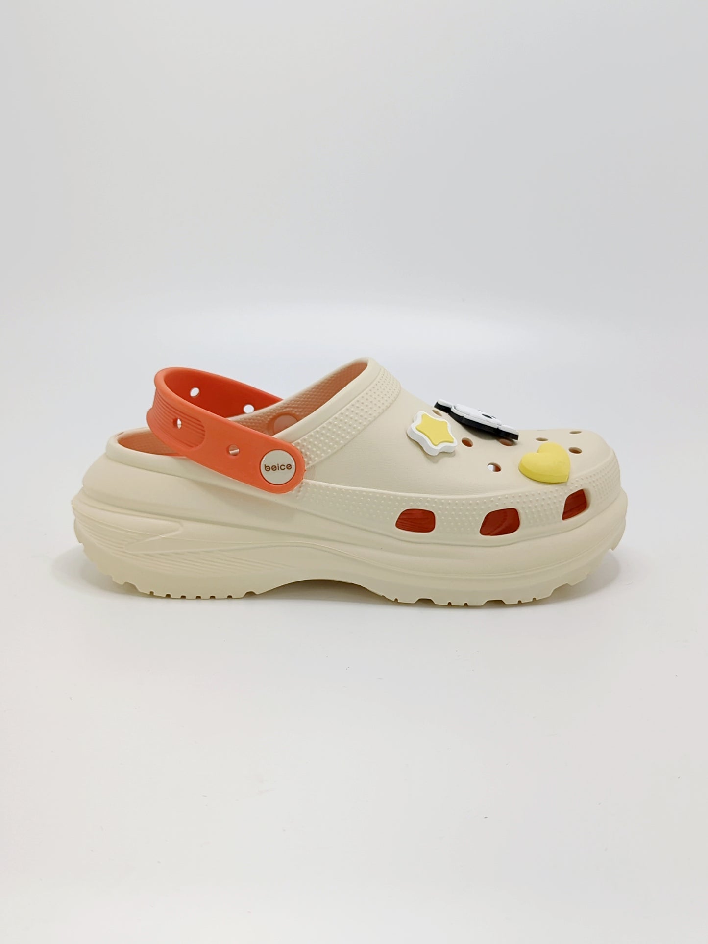 Elevated Clogs for Women | Cream