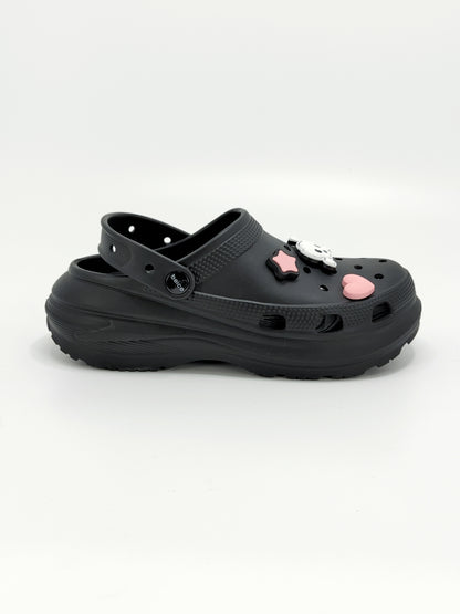 Elevated Clogs for Women | Black