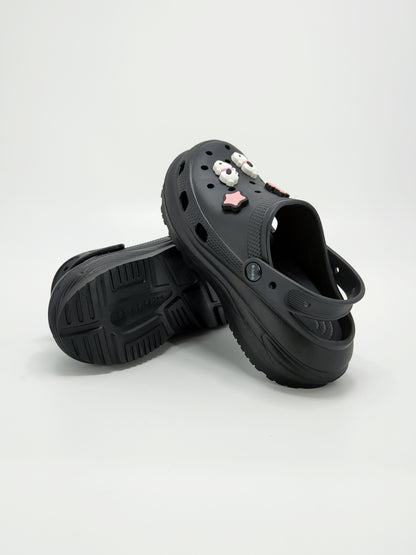 Elevated Clogs for Women | Black