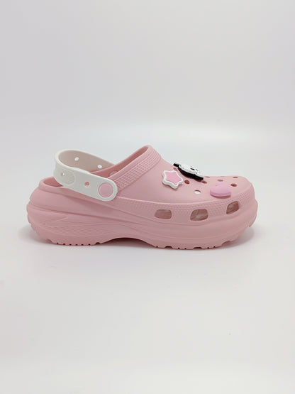 Elevated Clogs for Women | Pink