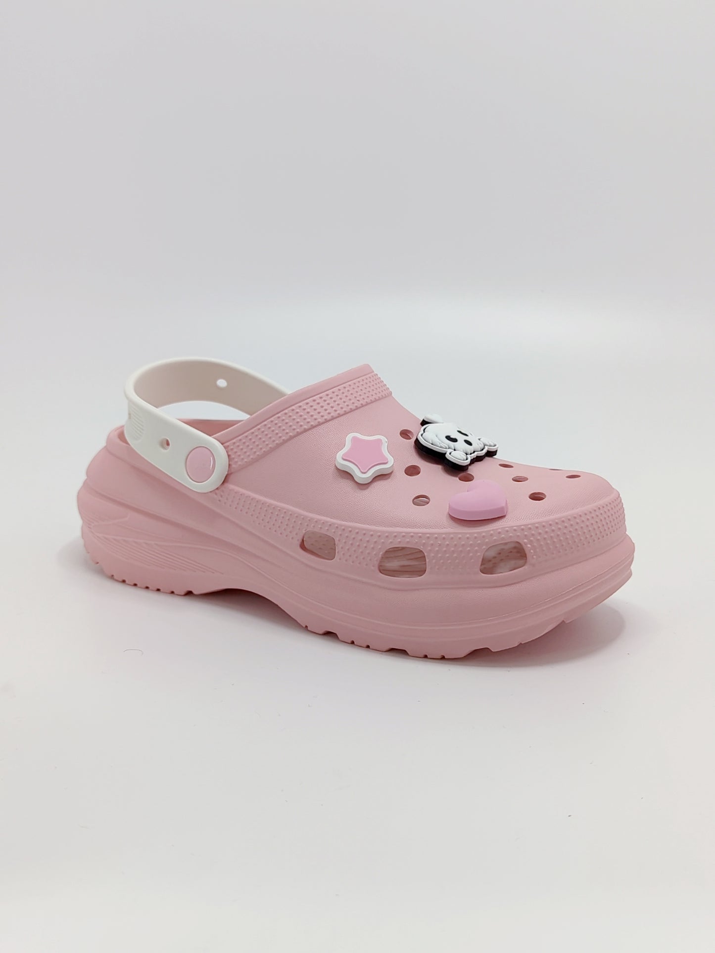 Elevated Clogs for Women | Pink