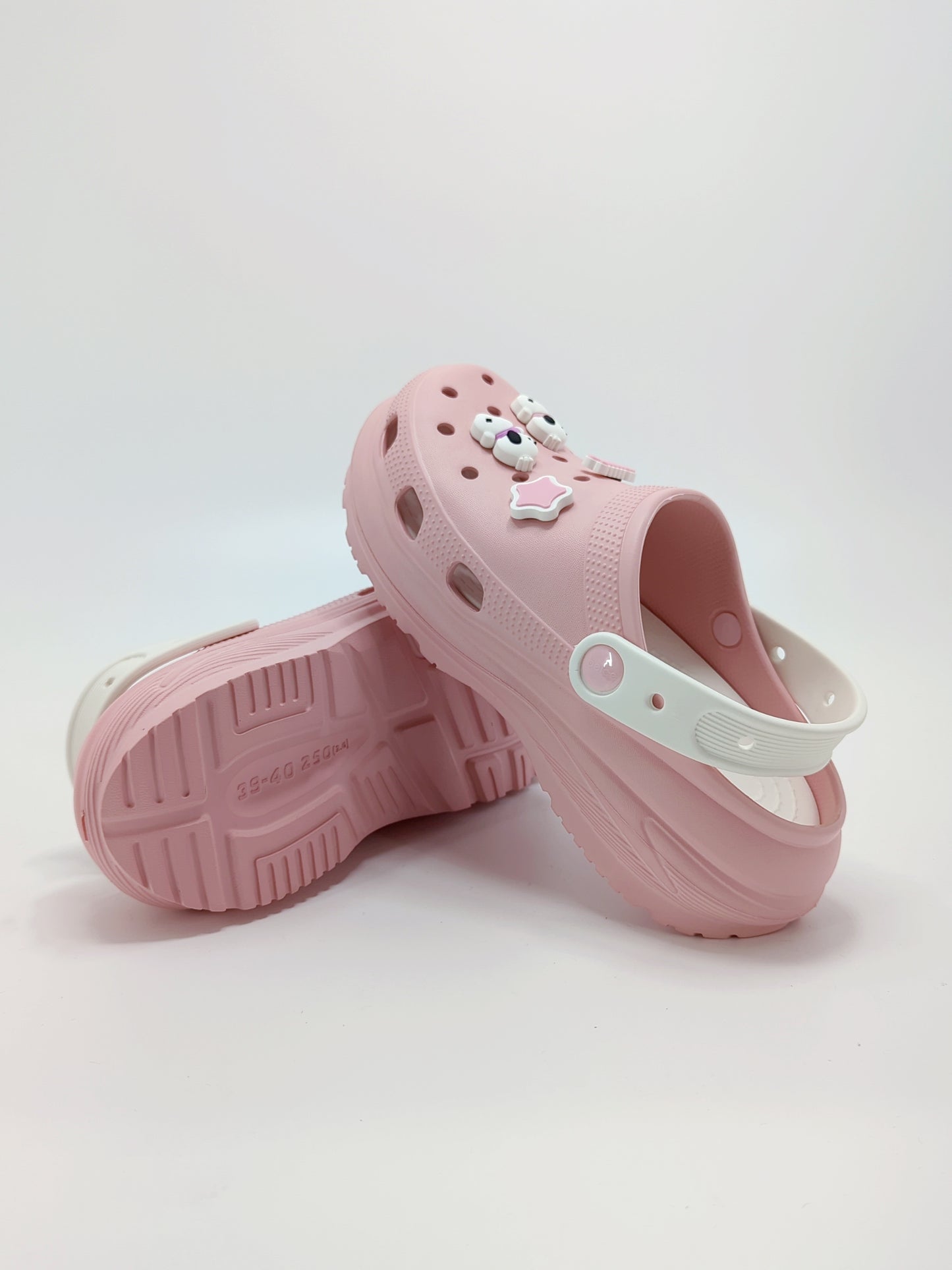 Elevated Clogs for Women | Pink