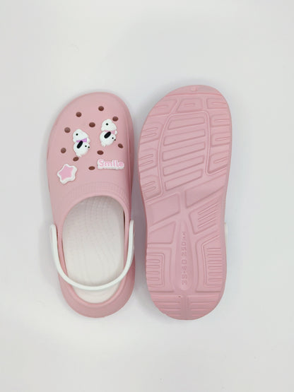 Elevated Clogs for Women | Pink