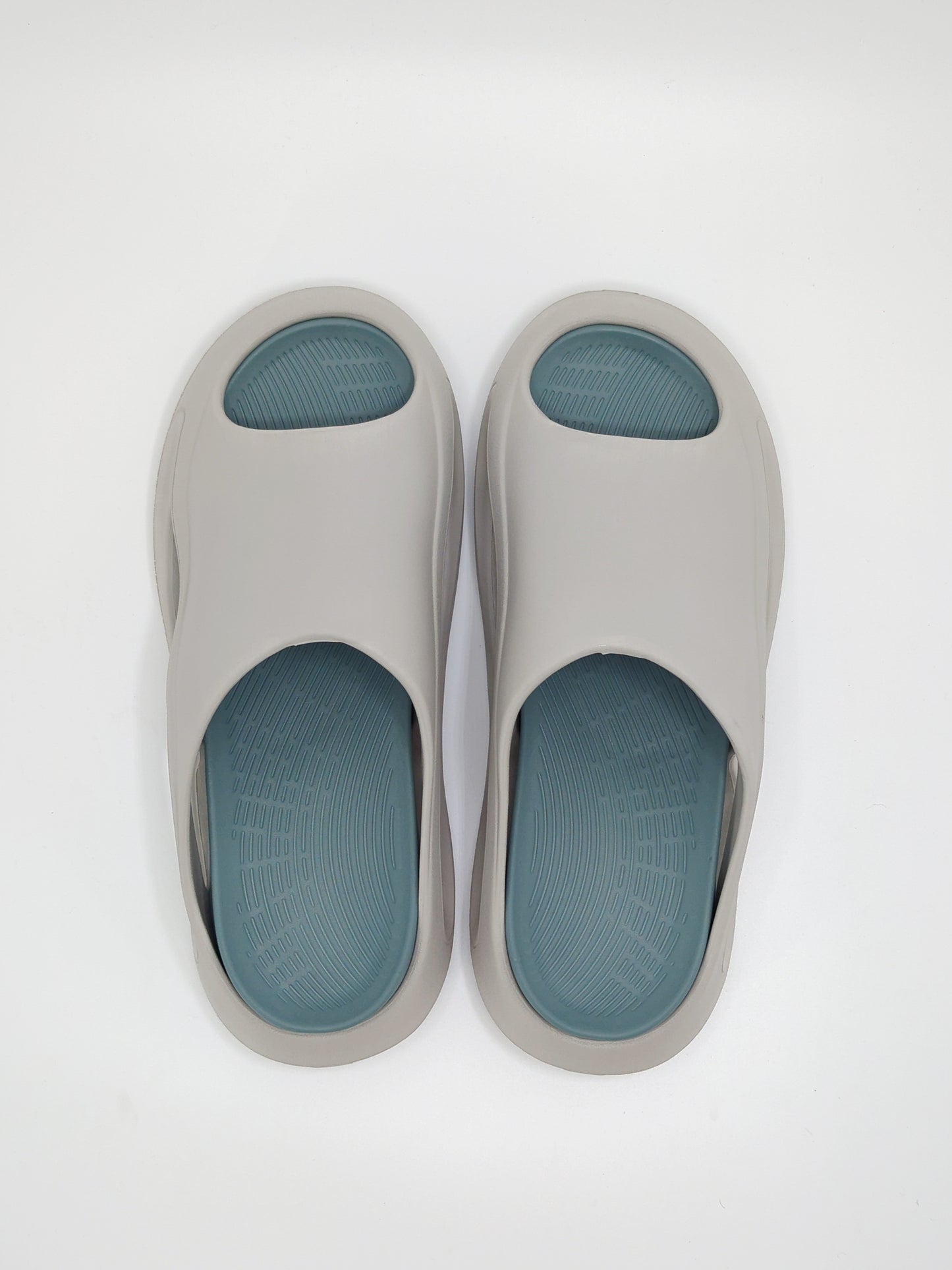 Modern Minimalist Slide for Men | Grey