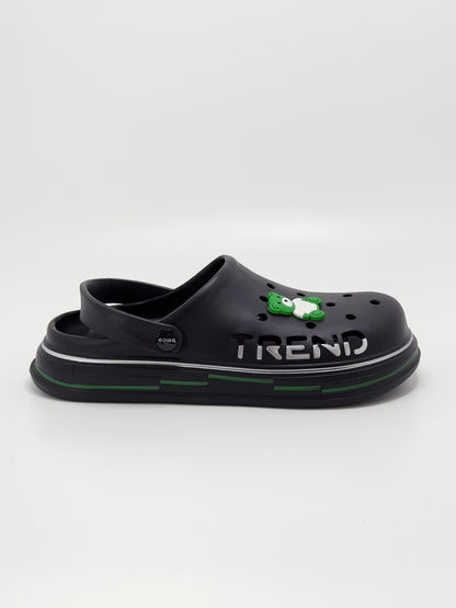 Trendy Clog for Men | Black