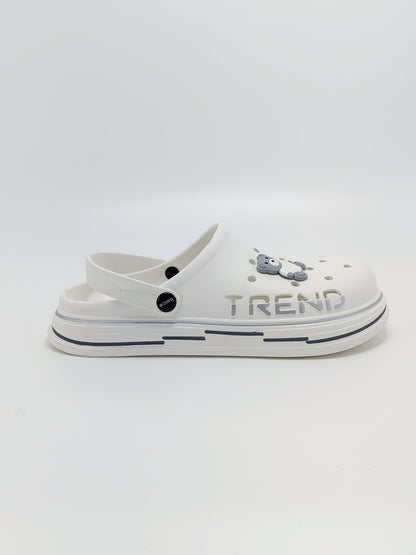 Trendy Clog for Men | White