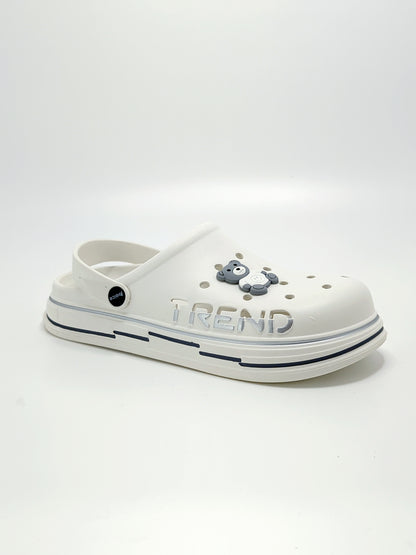 Trendy Clog for Men | White