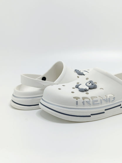 Trendy Clog for Men | White