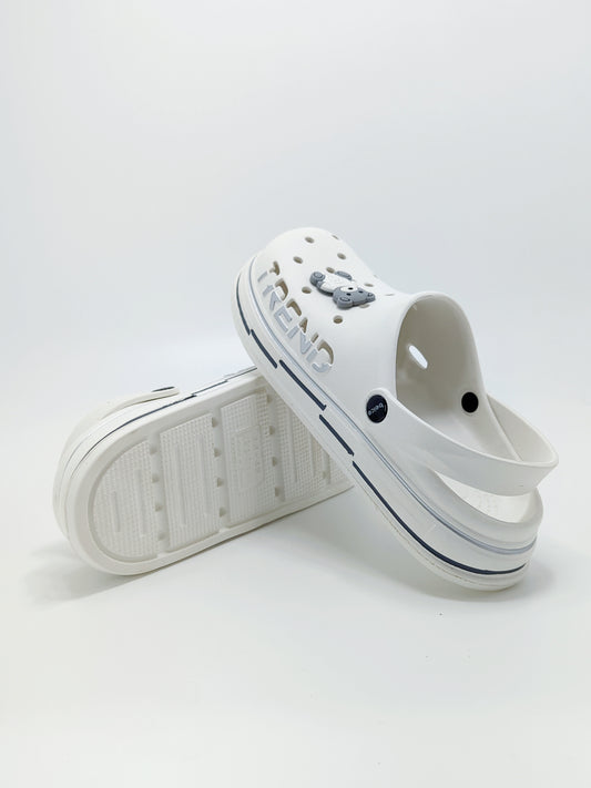 Trendy Clog for Men | White