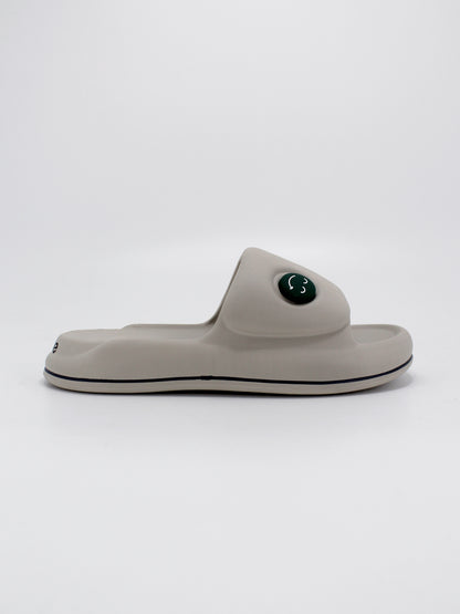 Classic Smiley Slide for Men | Grey