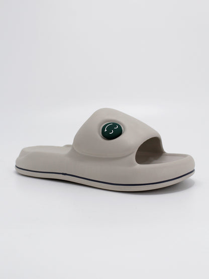 Classic Smiley Slide for Men | Grey