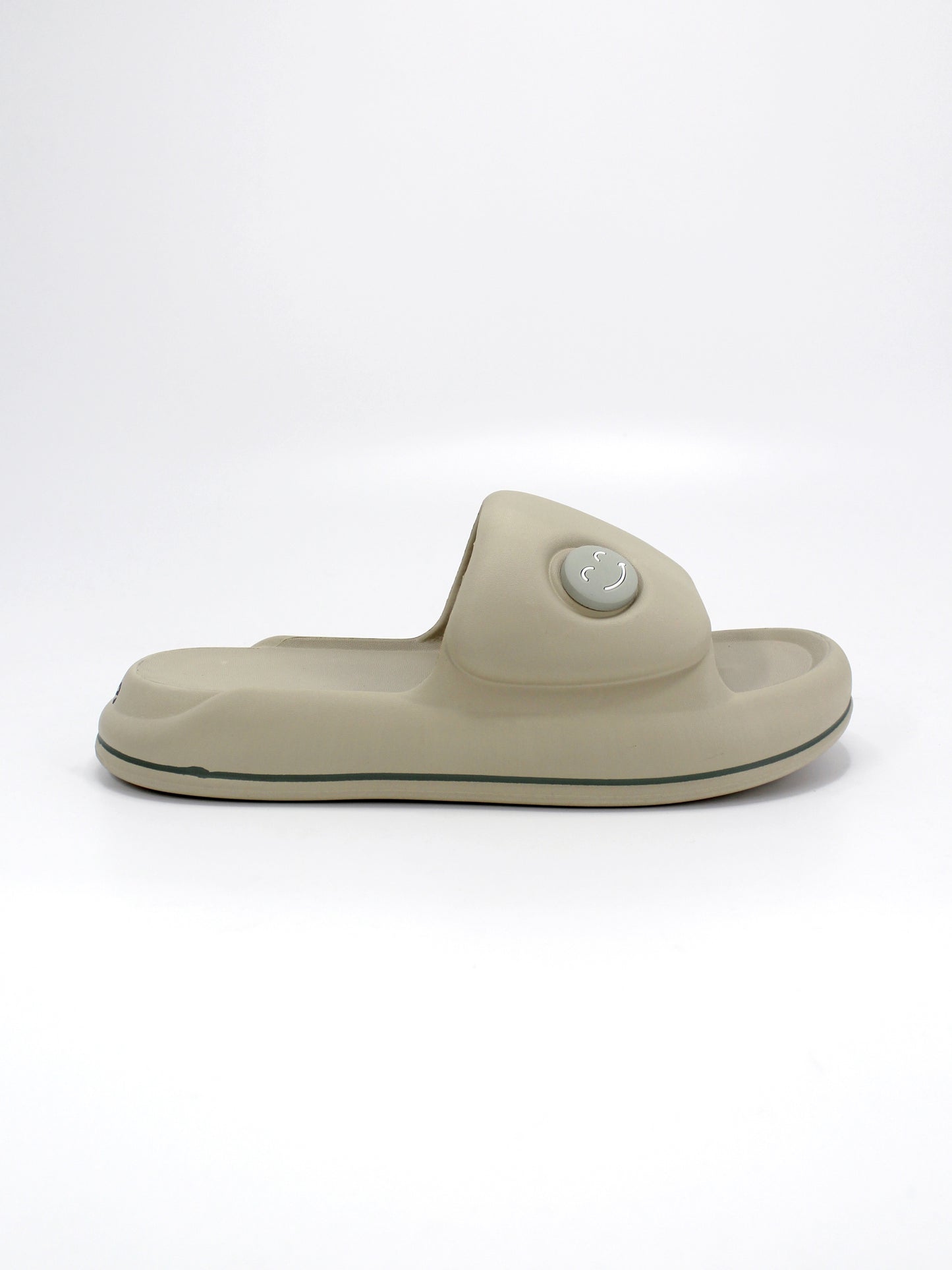 Classic Smiley Slide for Men | Cream