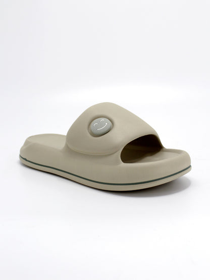 Classic Smiley Slide for Men | Cream