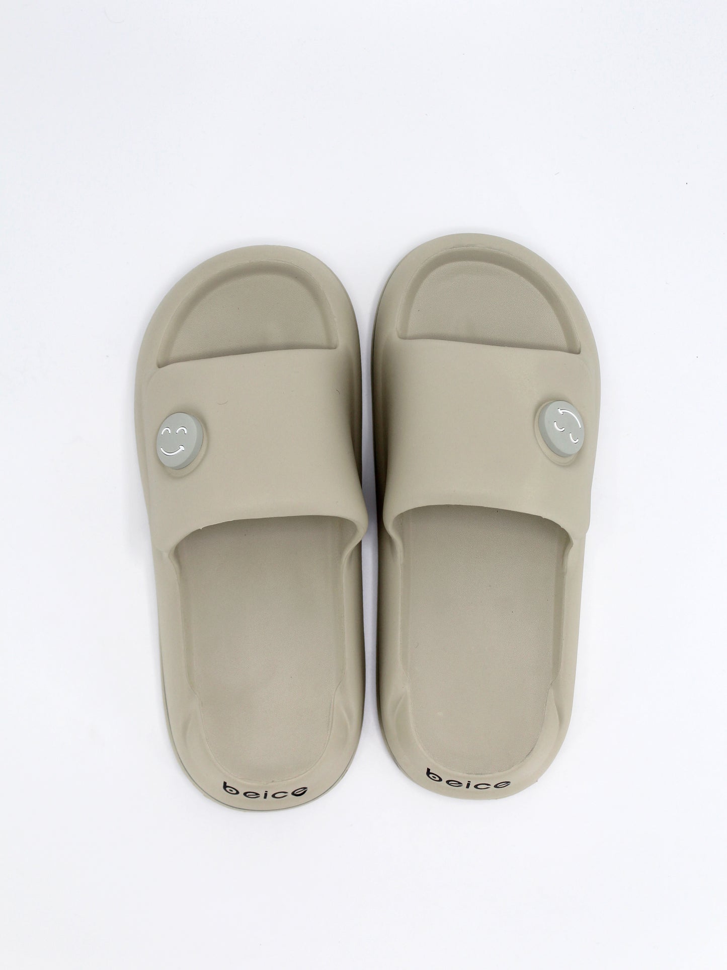 Classic Smiley Slide for Men | Cream