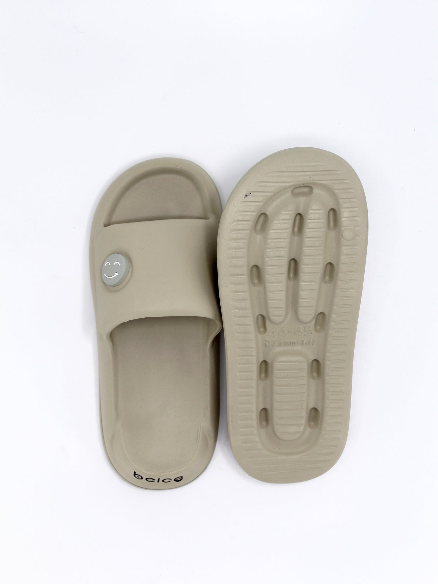 Classic Smiley Slide for Men | Cream