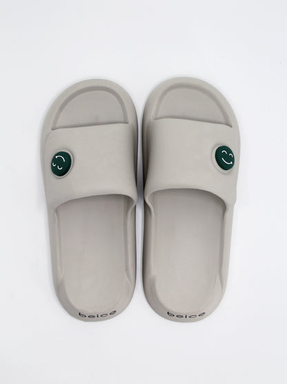 Classic Smiley Slide for Men | Grey