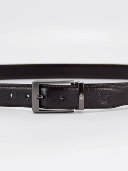 Unisex PU Premium Leather Belts | Formal and Casual wear | Style: 18_02