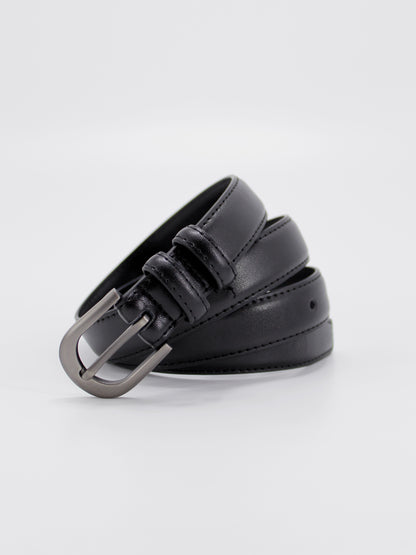 Unisex PU Premium Leather Belts | Formal and Casual Wear | Style: 17_04