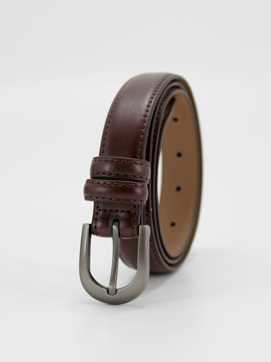 Unisex PU Premium Leather Belts | Formal and Casual Wear | Style: 17_04