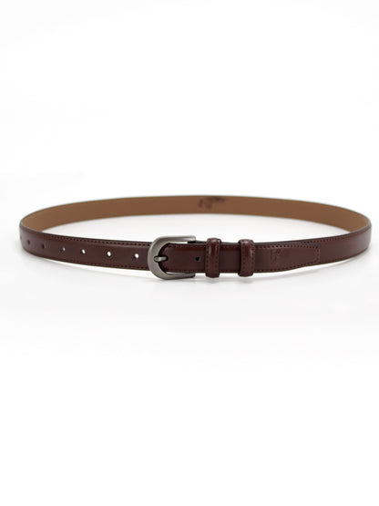 Unisex PU Premium Leather Belts | Formal and Casual Wear | Style: 17_04