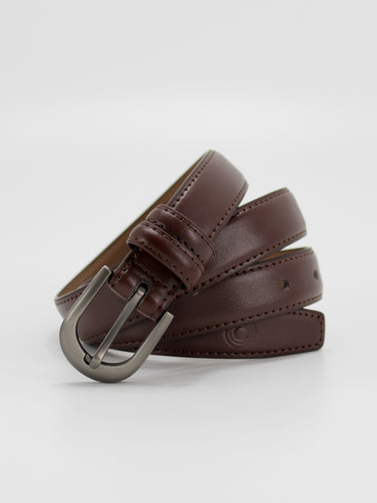 Unisex PU Premium Leather Belts | Formal and Casual Wear | Style: 17_04