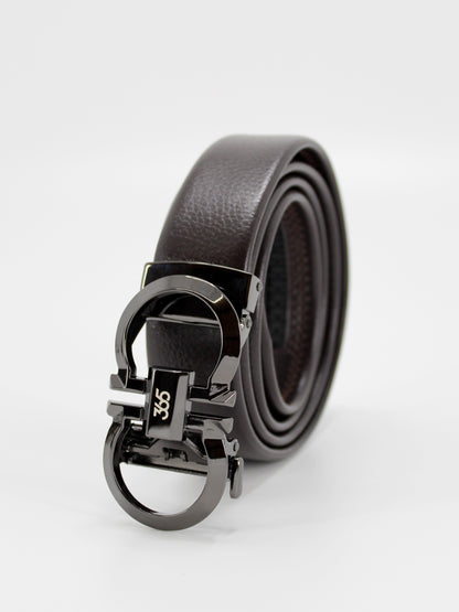 Unisex PU Premium Leather Belts | Formal and Casual wear | Style: 19_12