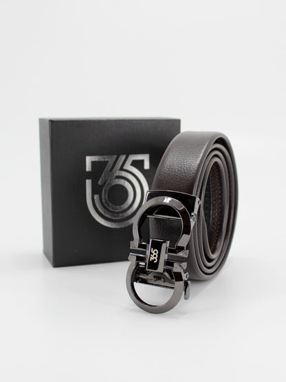 Unisex PU Premium Leather Belts | Formal and Casual wear | Style: 19_12