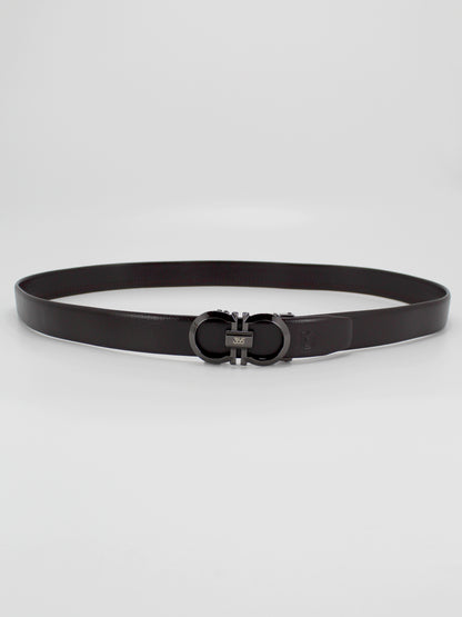 Unisex PU Premium Leather Belts | Formal and Casual wear | Style: 19_12