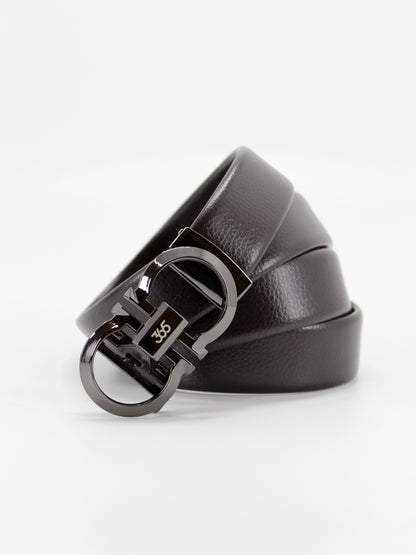 Unisex PU Premium Leather Belts | Formal and Casual wear | Style: 19_12