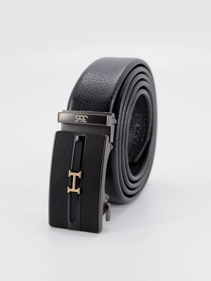 Unisex PU Premium Leather Belts | Formal and Casual wear | Style: 19_12