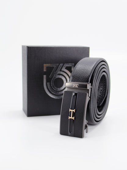 Unisex PU Premium Leather Belts | Formal and Casual wear | Style: 19_12