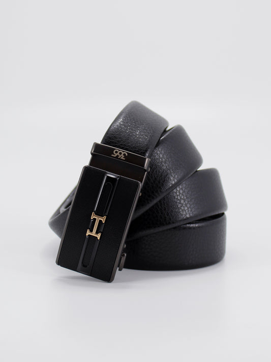 Unisex PU Premium Leather Belts | Formal and Casual wear | Style: 19_12