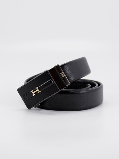 Unisex PU Premium Leather Belts | Formal and Casual wear | Style: 19_12