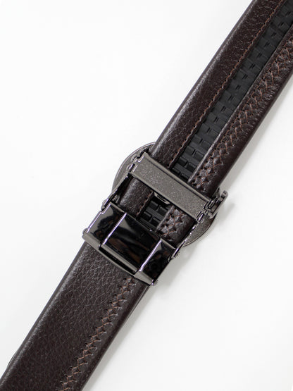 Unisex PU Premium Leather Belts | Formal and Casual wear | Style: 25_02