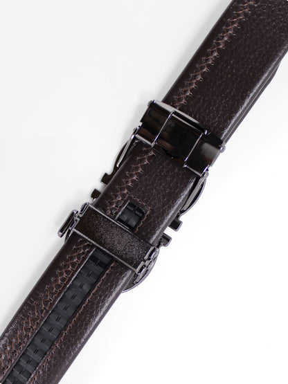 Unisex PU Premium Leather Belts | Formal and Casual wear | Style: 19_12