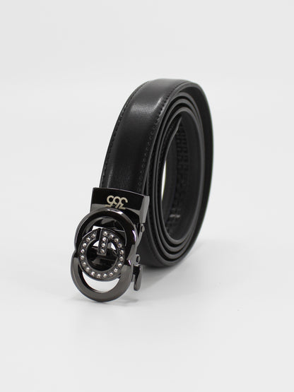 Unisex PU Premium Leather Belts | Formal and Casual Wear | Style: 17_03