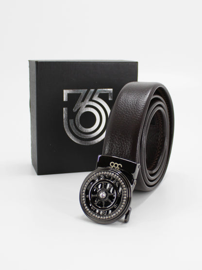 PU Premium Leather Belts | Formal and Casual wear | Style: 25_01