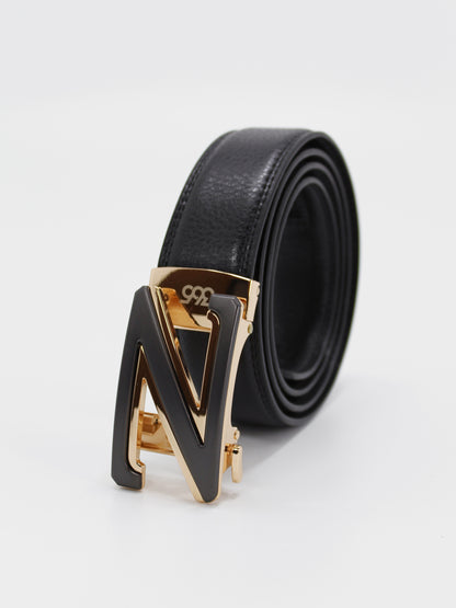 Unisex PU Premium Leather Belts | Formal and Casual wear | Style: 19_32