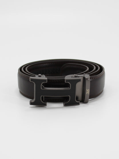 Unisex PU Premium Leather Belts | Formal and Casual wear | Style: 19_27