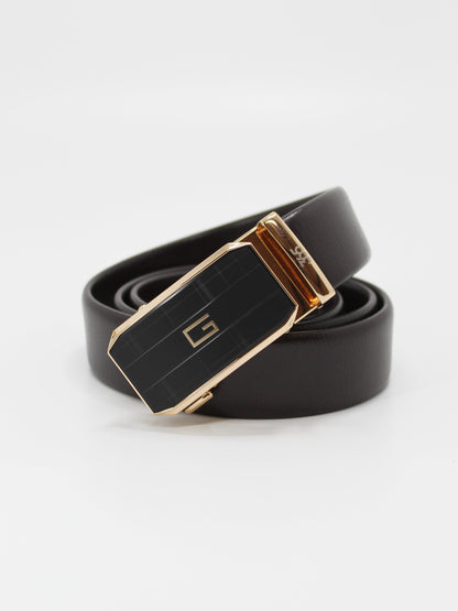 Unisex PU Premium Leather Belts | Formal and Casual wear | Style: 19_24