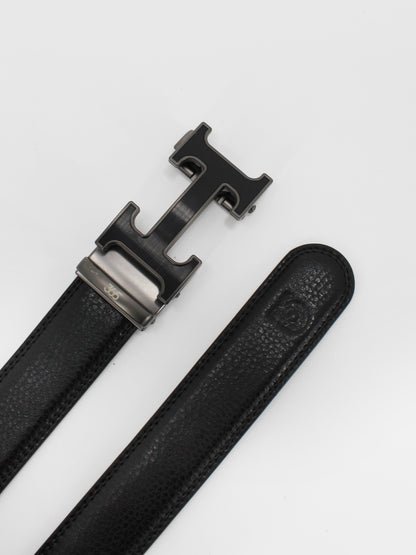 Unisex PU Premium Leather Belts | Formal and Casual wear | Style: 19_27