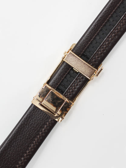 Unisex PU Premium Leather Belts | Formal and Casual wear | Style: 19_15