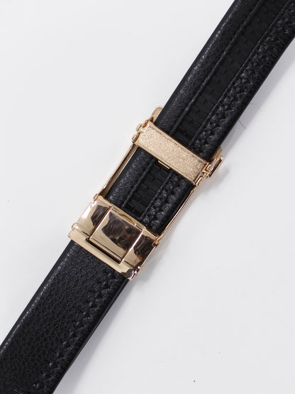 Unisex PU Premium Leather Belts | Formal and Casual wear | Style: 19_15