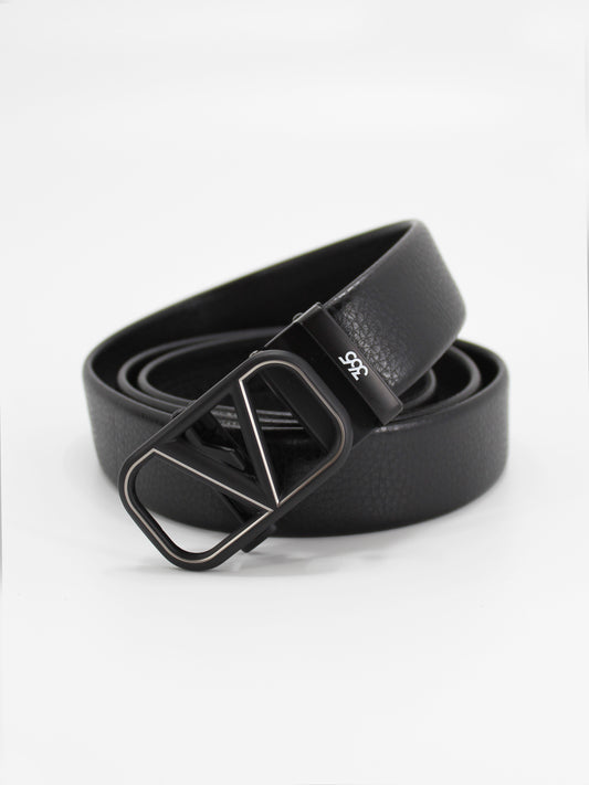 Unisex PU Premium Leather Belts | Formal and Casual wear | Style: 19_17