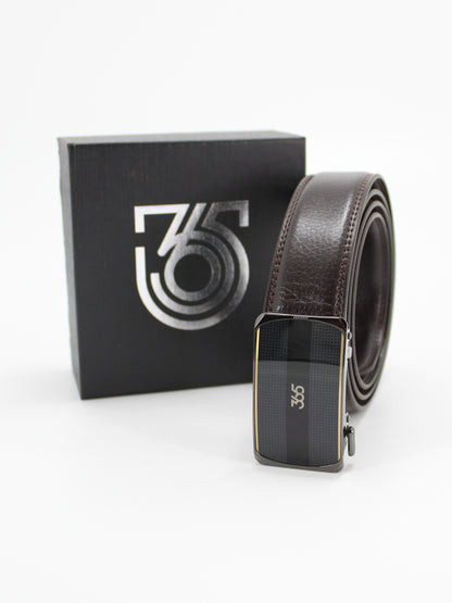 Unisex PU Premium Leather Belts | Formal and Casual wear | Style: 19_35